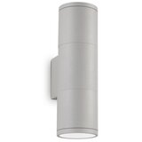 Ideal Lux - Spoljašnje zidno svetlo GUN 1xGU10/35W/230V 21 cm IP44 sivo | Eponuda.com