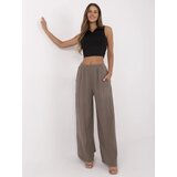 Italy Moda Trousers-MI-SP-2563.84-brown | Shoptok.si