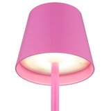 Globo 58488P-LED Stona lampa VANNIE 3W/5V IP54 1800mAh, ružičasta — dodirna, punjiva, sa prigušiva, pogodna za spoljašnju upotrebu | Eponuda.com