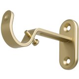 Umbra Jeklena karnisa z nastavljivo dolžino v mat zlati barvi 107 - 305 cm Flute – | Shoptok.si