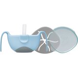b.box 3 in 1 Bowl & Straw posudica sa slamkom Bubblegum 250 ml | shoptok.hr