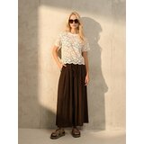 Sinsay Čipkasta bluza s kratkim rukavima | shoptok.hr