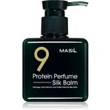 Masil 9 Protein Perfume Silk Balm regeneracijska nega brez spiranja za obremenjene lase 180 ml Cene
