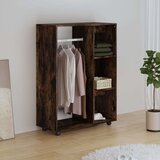  Ormar boja dimljenog hrasta 80 x 40 x 110 cm konstruirano drvo | shoptok.hr