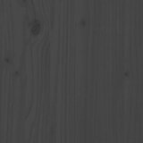  Dnevna postelja siva trdna borovina 80x200 cm, (20646784) | Shoptok.si
