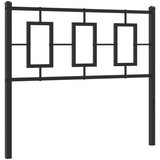  Metalno uzglavlje crno 100 cm | shoptok.hr