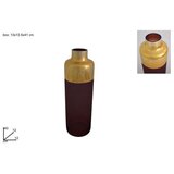  VAZA 40CM STAKLO BORDO ZLATNA XNA20011301 Cijene