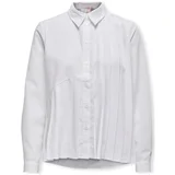 Only Topi & Bluze Willow Shirt - Bright White Bela