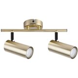 Candellux Lighting Metalna stropna lampa zlatne boje 9x36 cm Colly - Cijene