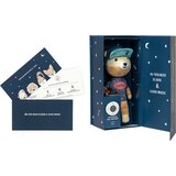 Rock my Sleep Medved Jay - glasbena skrinjica z darilnim kompletom | Shoptok.si
