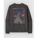 Patagonia Cloud Crag Majica z dolgimi rokavi ink black | Shoptok.si