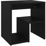 The Living Store Nočna omarica črna 40x30x40 cm iverna plošča - Nočna Omarica, (21420744) | Shoptok.si