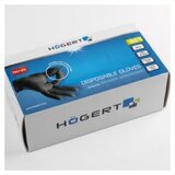 Hogert HT5K774 rukavice nitrilne crne, veličine L i XL, 100 komada ( HT5K774-XL ) Cene