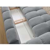 Bobochic Paris Tamno siva sofa od šenila 278 cm Everest – | shoptok.hr