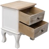  Noćni ormarići 2 kom 35 x 30 x 50 cm od drva paulovnije | shoptok.hr