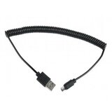 Gembird USB 2.0 a-plug to micro b-plug spiralni kabl 1.8mCC-mUSB2C-AMBM-6 Cene
