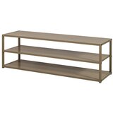 WOOOD Sivorjava kovinska TV omarica 120x40x35 cm Teun – | Shoptok.si