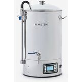 Klarstein MUNDSCHENK KOTAO ZA SLAD, UREĐAJ ZA KUHANJE PIVA, SET, 2500 W, 40 L, NEHRĐAJUĆI ČELIK u