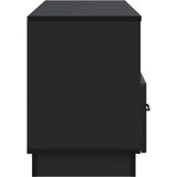 TV ormar s ladicama Crna 102 x 34,5 x 47 cm Konstruirano drvo | shoptok.hr