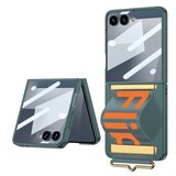  Futrola strap case za samsung f751b galaxy z flip 7 5g zelena (gkk case) ( F121552 ) | ePonuda.com
