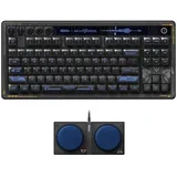 bežična tastatura retro 87/mehanička/RGB/MechaBREAK + dual super buttons
