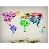  Tapeta - Dancing smoke trails 400x309 | shoptok.hr