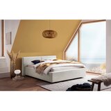 Meise Möbel Bež zakonska postelja 180x200 cm Cube – | Shoptok.si