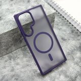 Maska silky magsafe matte za samsung S918B galaxy S23 ultra/ ljubičasta