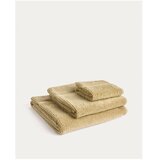 Kave Home Zelena frotirna bombažna brisača 30x50 cm Olvira – | Shoptok.si