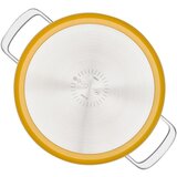 FABINI Aluminijast lonec s pokrovko in neprijemljivo površino za indukcijsko ploščo 5,5 l Meda 3.0 – | Shoptok.si