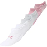 Under Armour UA Essential No Show Nogavice 6 parov Roza