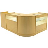 Monster Komplet prodajnih pultnih svetilk Gravity LED B900, C900, TB60 in CM60 - javor, (5000279129) | Shoptok.si