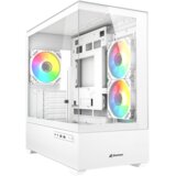 Sharkoon Kućište gaming, MK6 RGB White mATX, ventilator 3x120mm | Eponuda.ba