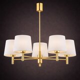 Brilagi Luster na šipci MONTE 5xE27/15W/230V krem/zlatna | Eponuda.com