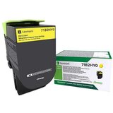 Lexmark Toner 71B2HY0 (rumena), original Cene