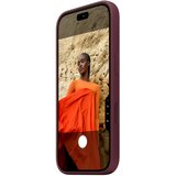 Apple iPhone 18 Pro Silikonski ovitek s Burgund MK8U4ZM/A tehnologijo MagSafe | Shoptok.si
