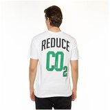 Champion Majice s kratkimi rokavi Eco Graphic Bela | Shoptok.si