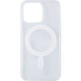 Onasi Silikonski ovitek ANTISHOCK MagSafe za iPhone 13 6.1 - prozoren | Shoptok.si