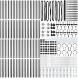  Heksagonalna ograda s stubom 100 x 1,5 m Čelik premazan PVC-om | shoptok.hr