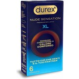 Durex Nude Sensation XL 6 pack | shoptok.hr