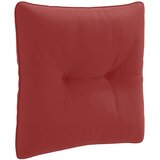  Jastučić za leđa PUTTEN 100% poliester Vinska crvena - boja crnog vina 40 x 40 x 10 cm Poliester | shoptok.hr