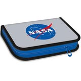 Ars Una Siva preklopna napolnjena peresnica : NASA 13x19x4cm | Shoptok.si