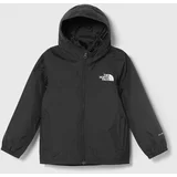The North Face Otroška jakna RAINWEAR SHELL črna barva
