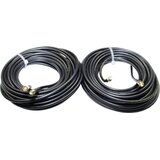 Wittenberg Antennen Wittenberške antene 2 x LTE / GSM / UMTS kabel SMA vtič do SMA vtičnice 5 m 5 m antenski kabel SMA-vtič\, SMA-vtičnica K-103263, (20411288) | Shoptok.si