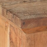 TV ormarić 120 x 30 x 40 cm masivno bagremovo i obnovljeno drvo | Eponuda.com