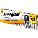 Energizer Mignon baterija (AA) alkalno-manganova Power LR06 1.5 V 10 kosov, (20431044) | Shoptok.si
