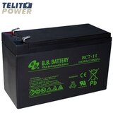 Bb BATTERY Akumulator 12V 7Ah BC7-12 Battery terminal T2 | Eponuda.com