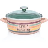 Metalac plitka šerpa HAVE A BEAUTIFUL DAY 22cm/3,5lit | ePonuda.com