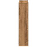 vidaXL Regal za knjige boja hrasta 63x20x90 cm konstruirano drvo | shoptok.hr