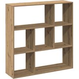 Pregrada regal za knjige boja hrasta 102x29x103,5 cm drveni | shoptok.hr